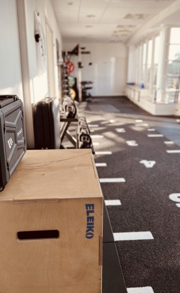 Werk3 Trainings raum Hamburg