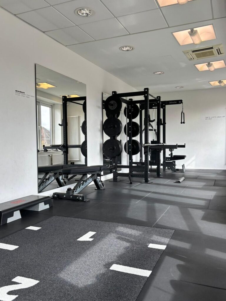 Trainingraum Sport Performance Sportphysiotherapie Hamburg Nord
