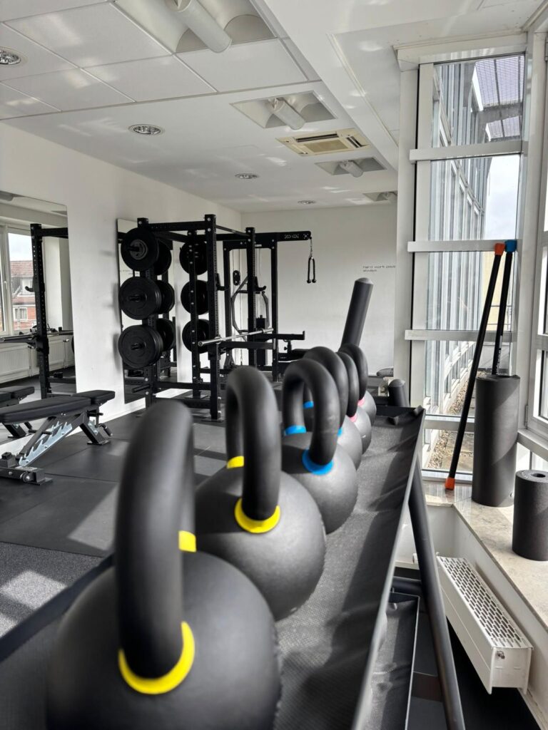 Trainingsraum werk3 Physio Uhlenhorst