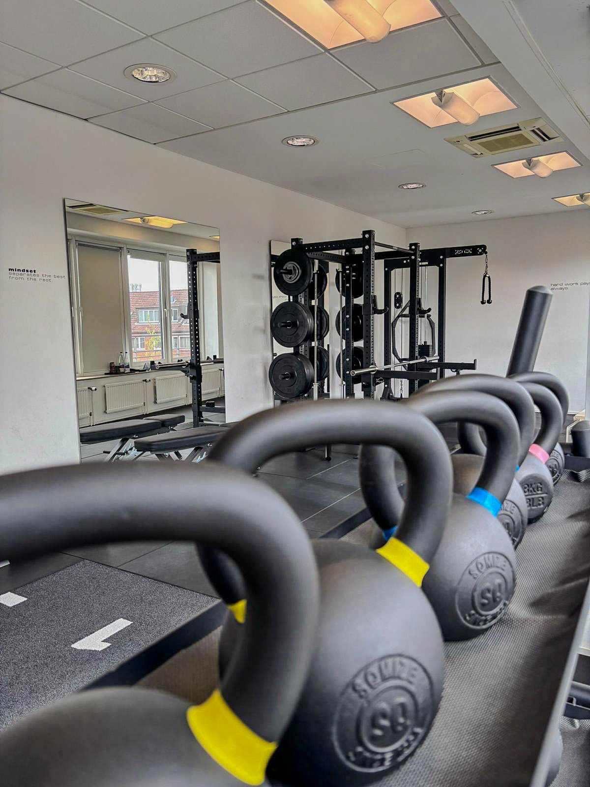 Trainingsraum Werk 3 physio & training. Therapie Hamburg
