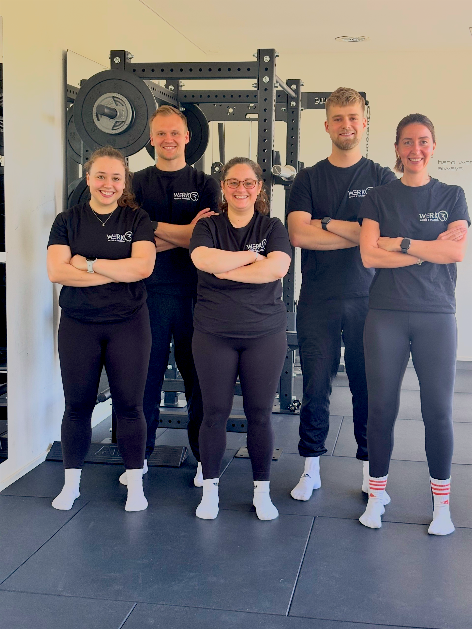 Werk 3 Physio & Training team bild